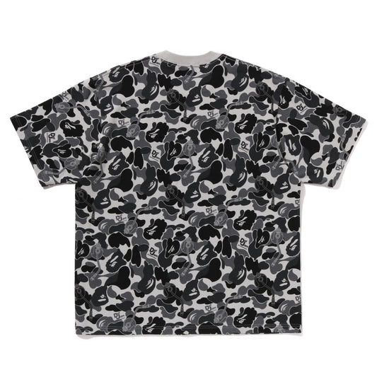 BAPE X DEF JAM ALL OVER CAMO TEE (BLACK)
