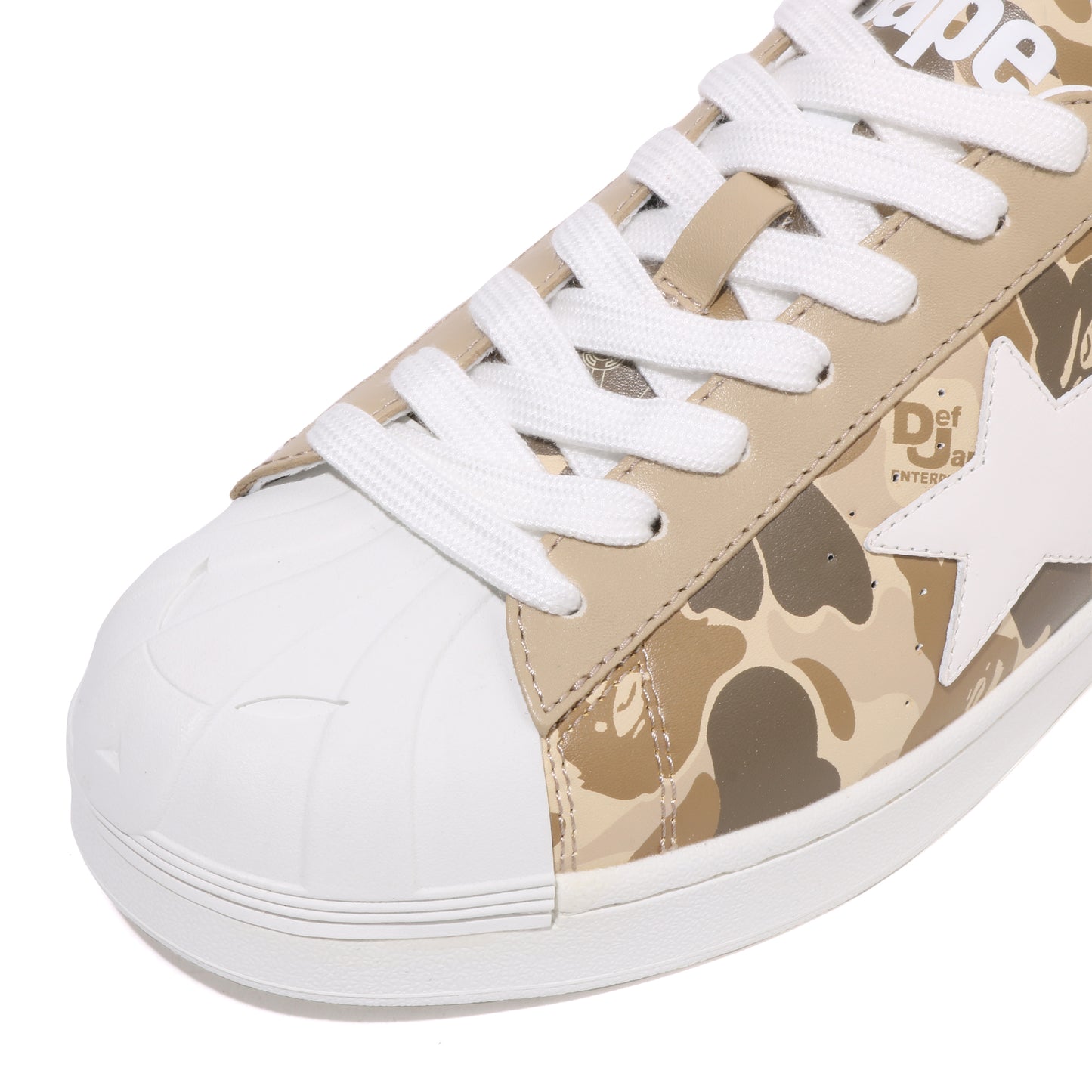 BAPE X DEF JAM SKULLSTA (BROWN)