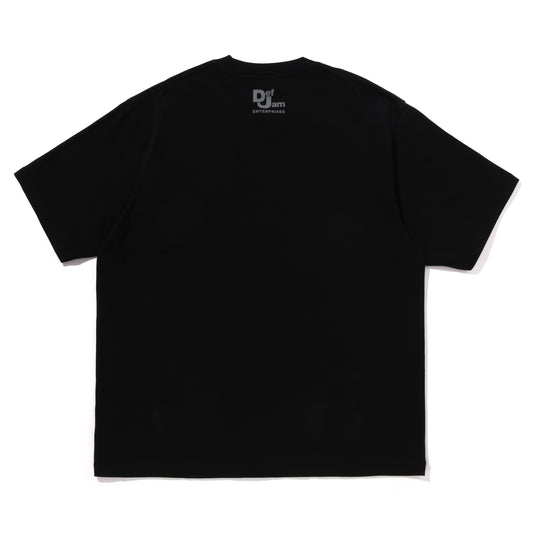 BAPE X DEF JAM APE TEE (BLACK)