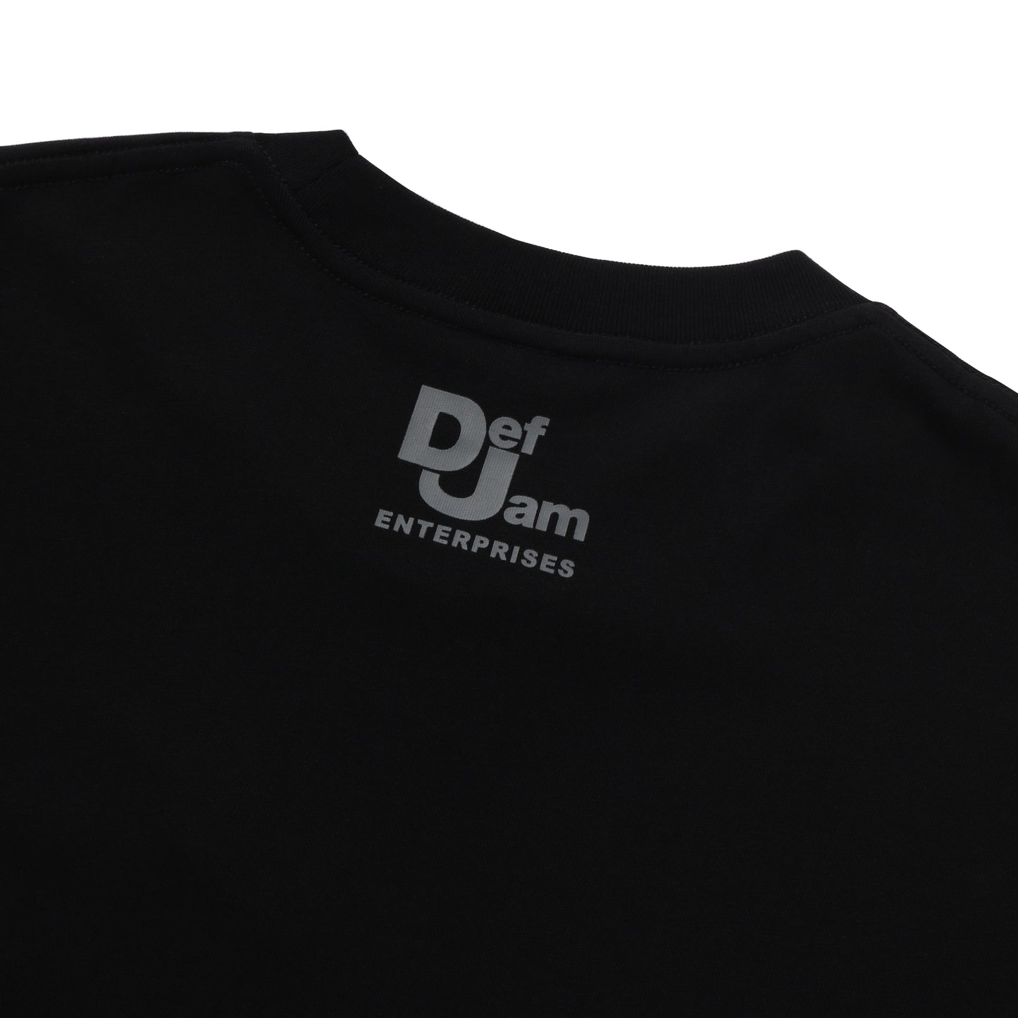 BAPE X DEF JAM APE TEE (BLACK)