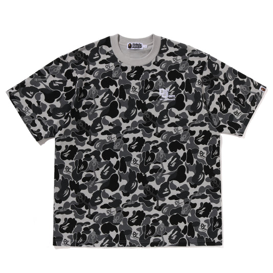 BAPE X DEF JAM ALL OVER CAMO TEE (BLACK)
