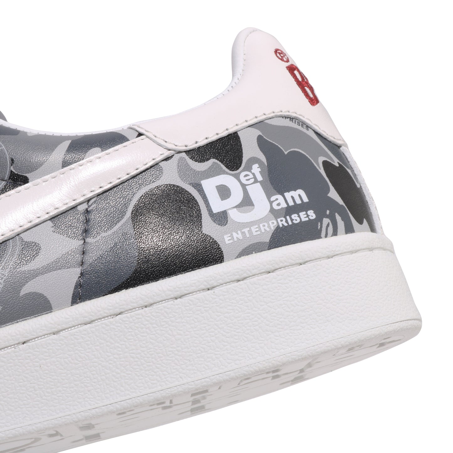 BAPE X DEF JAM SKULLSTA (BLACK)