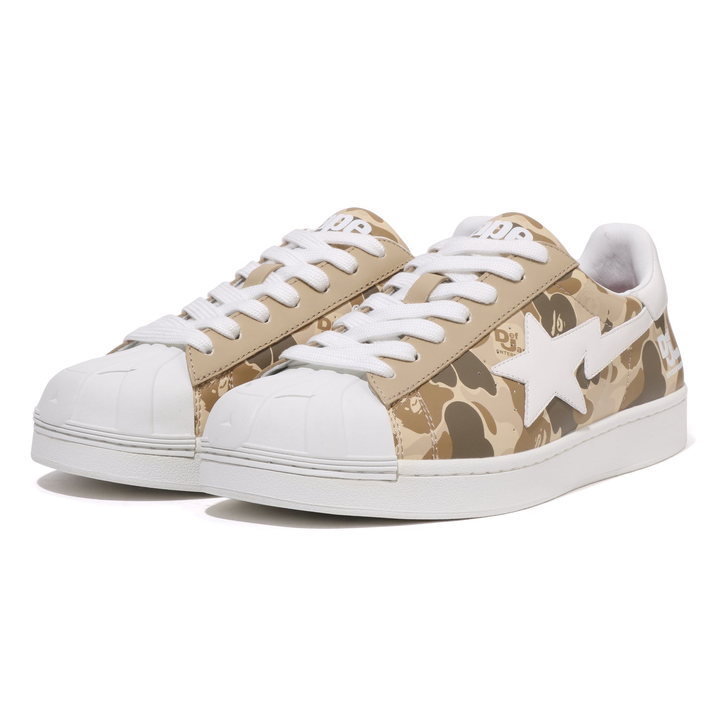 BAPE X DEF JAM SKULLSTA (BROWN)