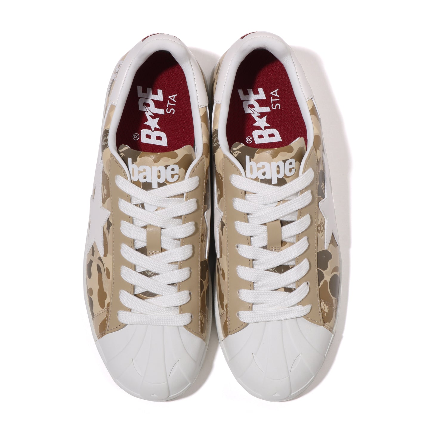 BAPE X DEF JAM SKULLSTA (BROWN)