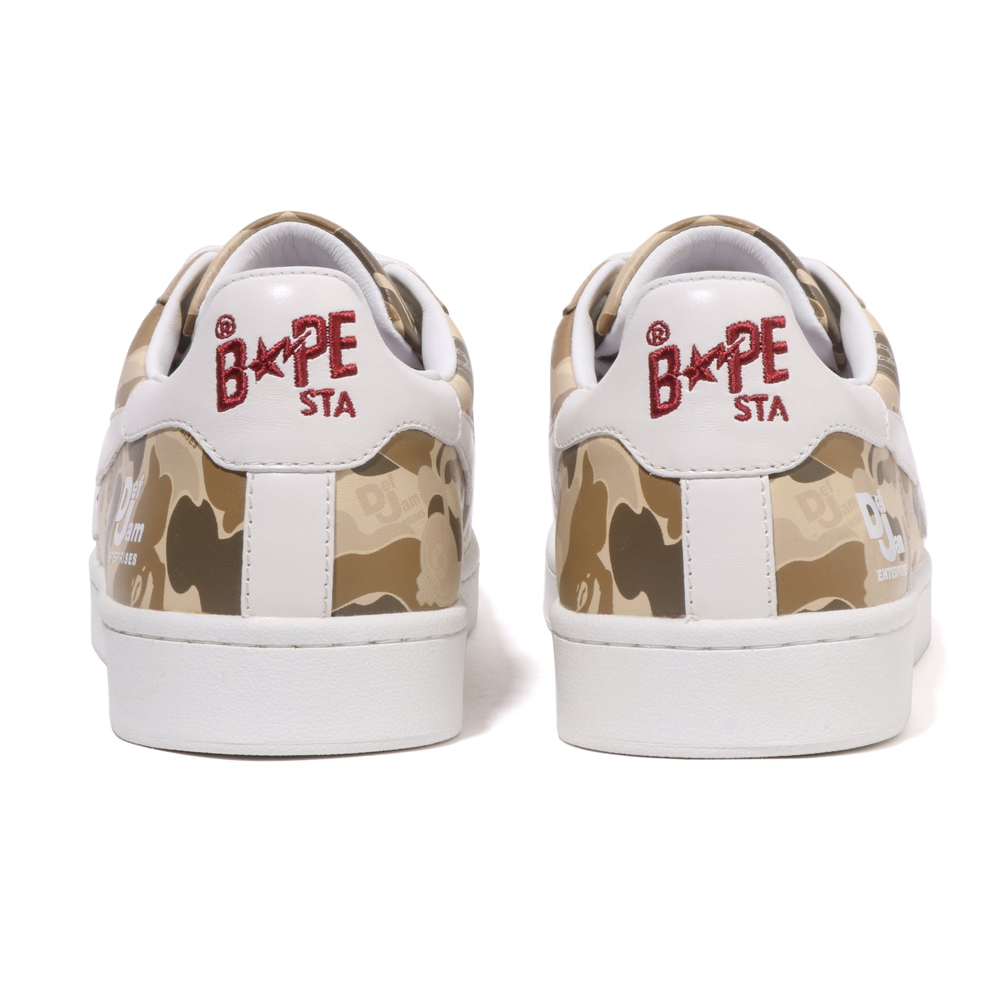 BAPE X DEF JAM SKULLSTA (BROWN)
