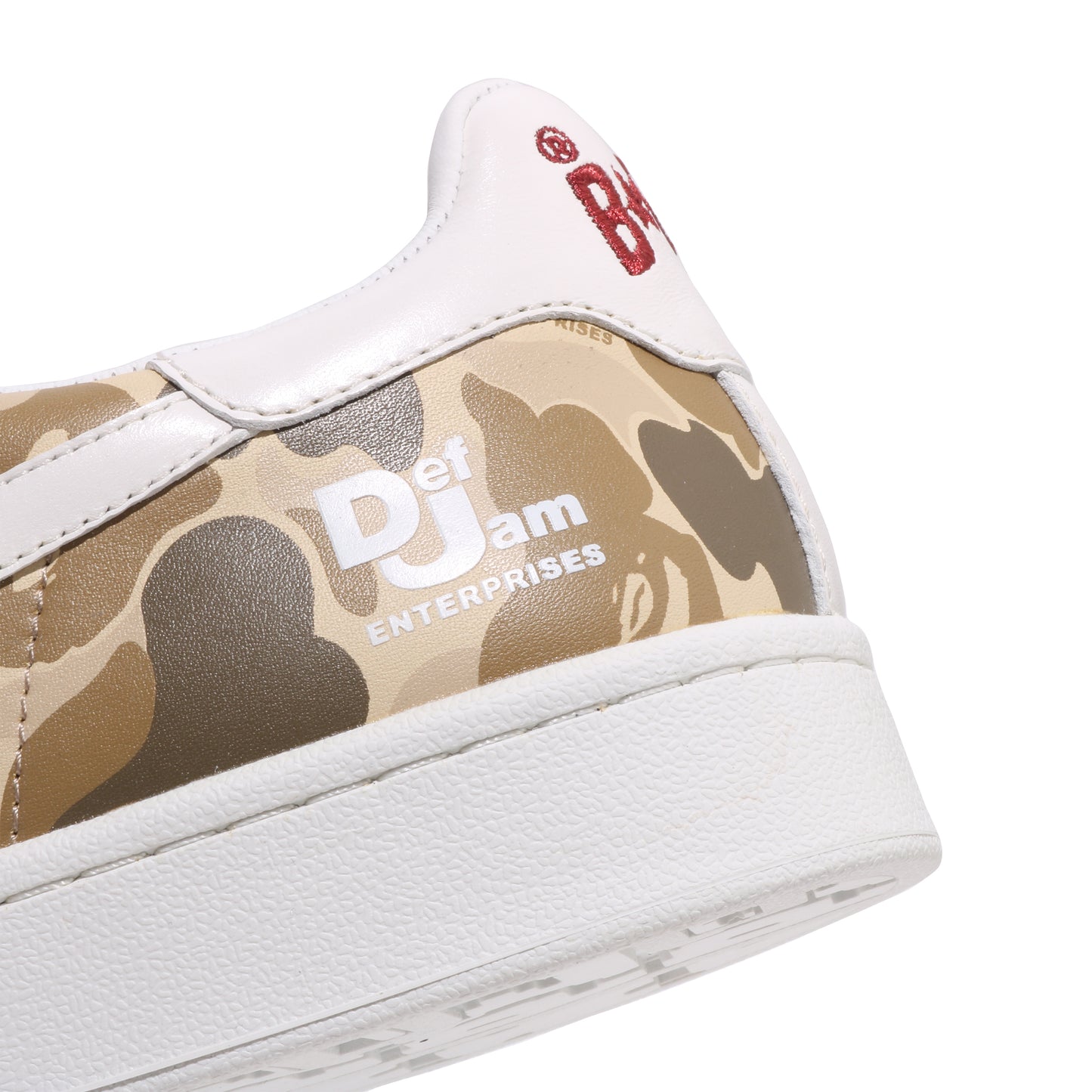 BAPE X DEF JAM SKULLSTA (BROWN)