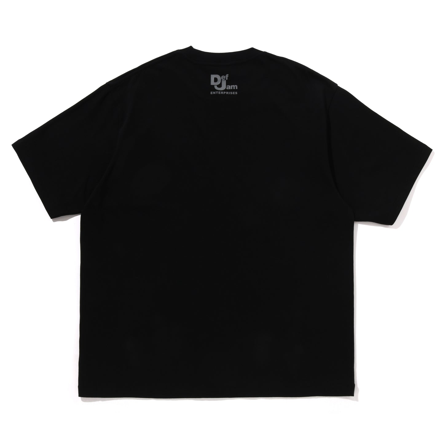 BAPE X DEF JAM APE TEE (BLACK)