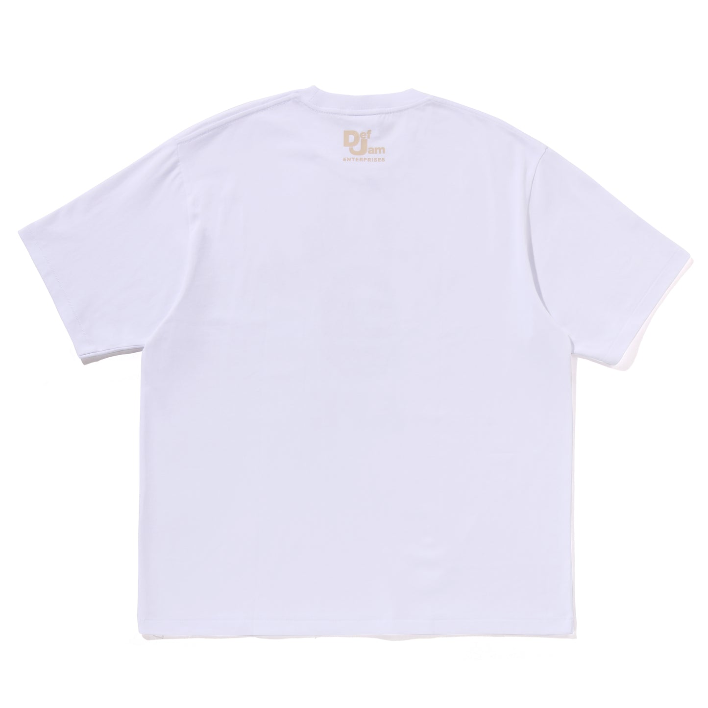 BAPE X DEF JAM APE TEE (WHITE)