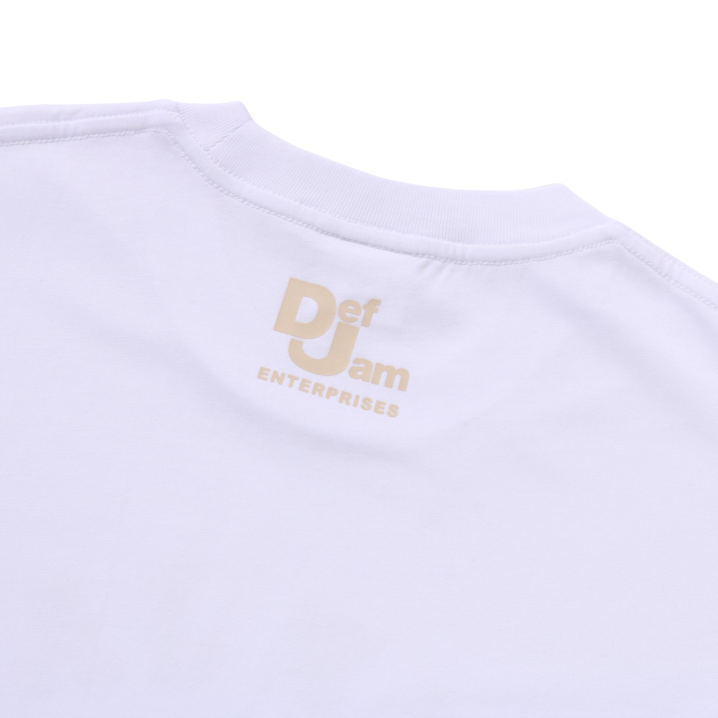 BAPE X DEF JAM APE TEE (WHITE)