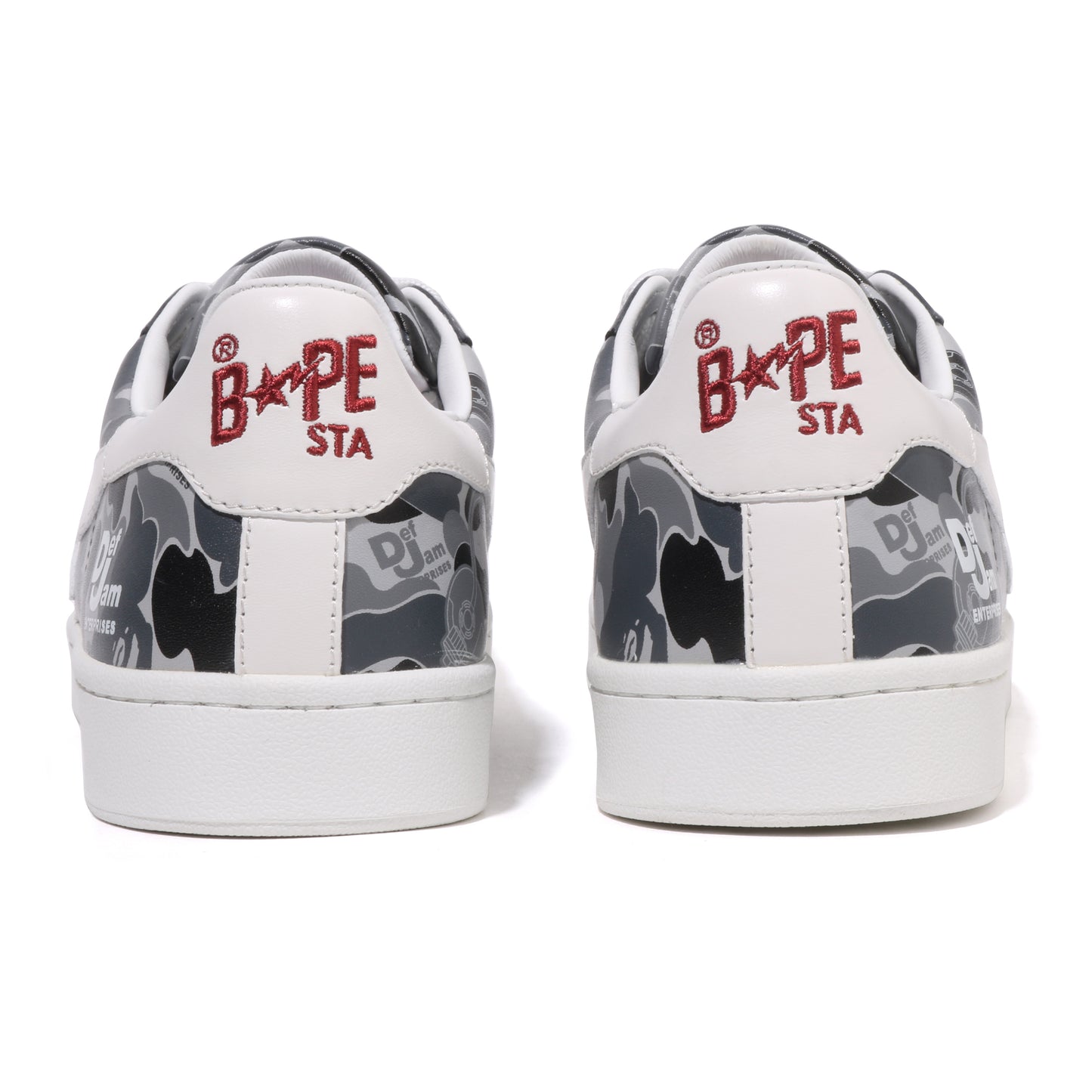 BAPE X DEF JAM SKULLSTA (BLACK)
