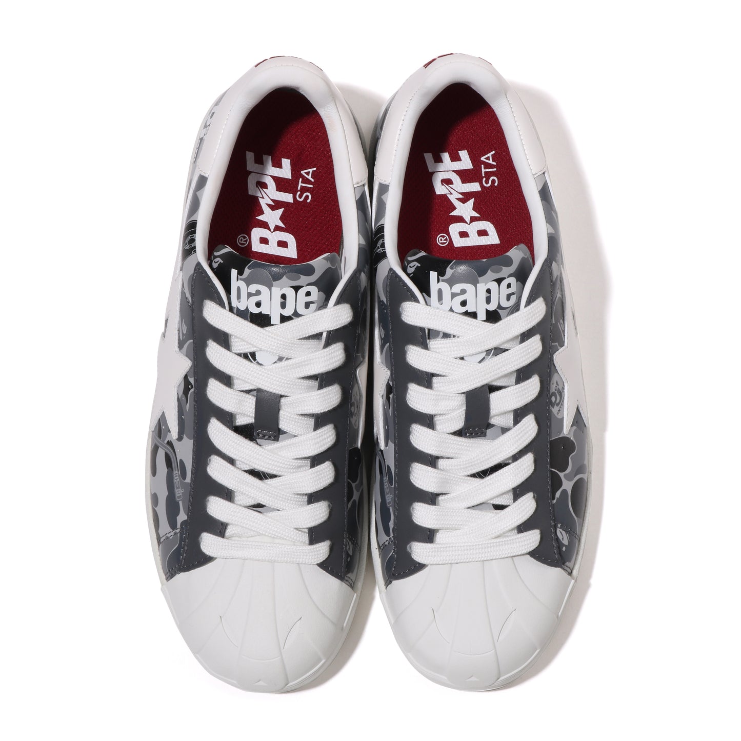 BAPE X DEF JAM SKULLSTA (BLACK)