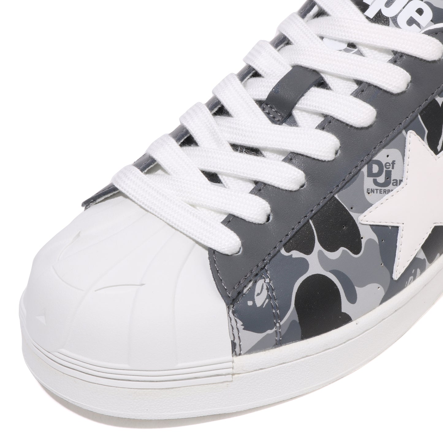 BAPE X DEF JAM SKULLSTA (BLACK)