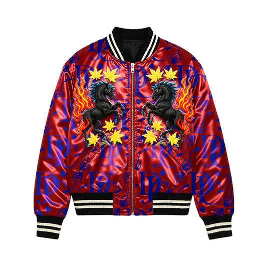 DJC200 SATIN BOMBER