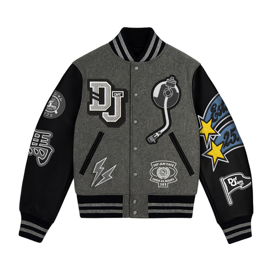 DJC200 BLACK VARSITY