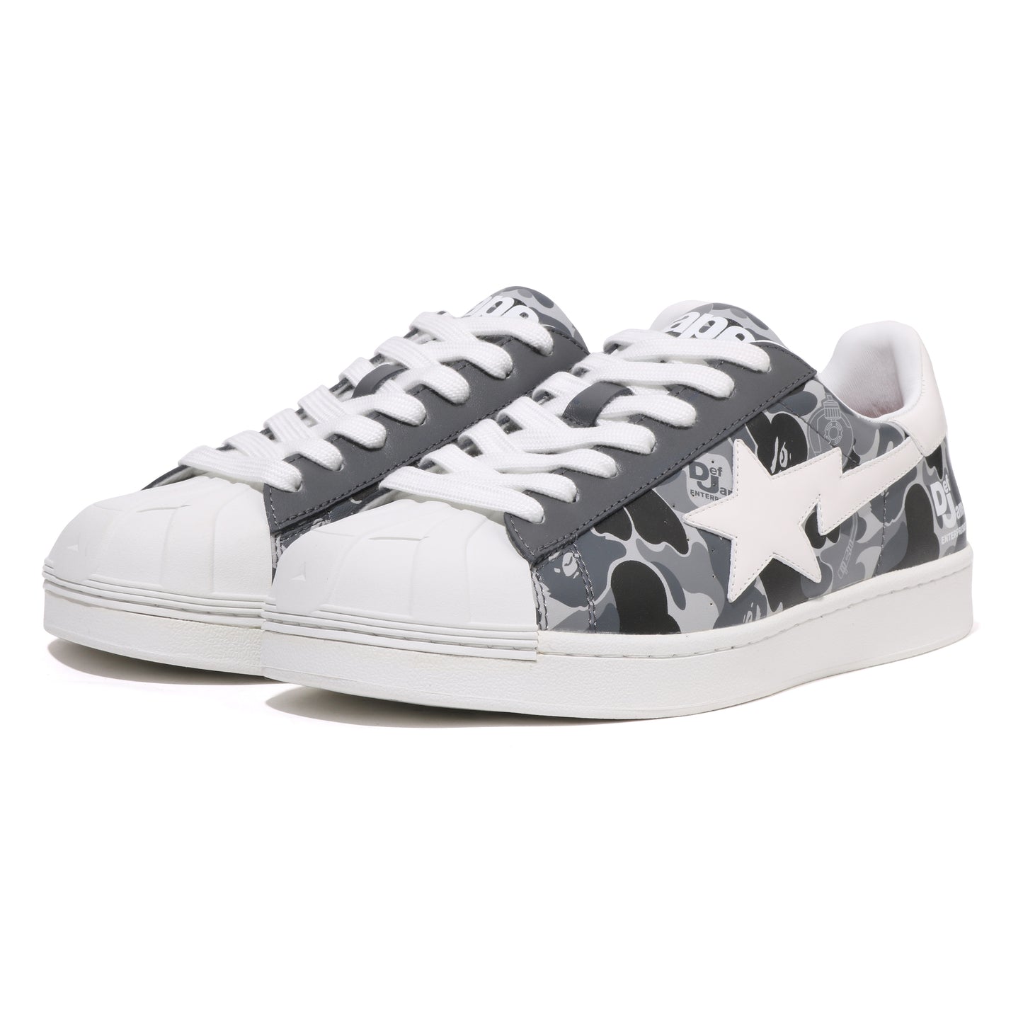 BAPE X DEF JAM SKULLSTA (BLACK)