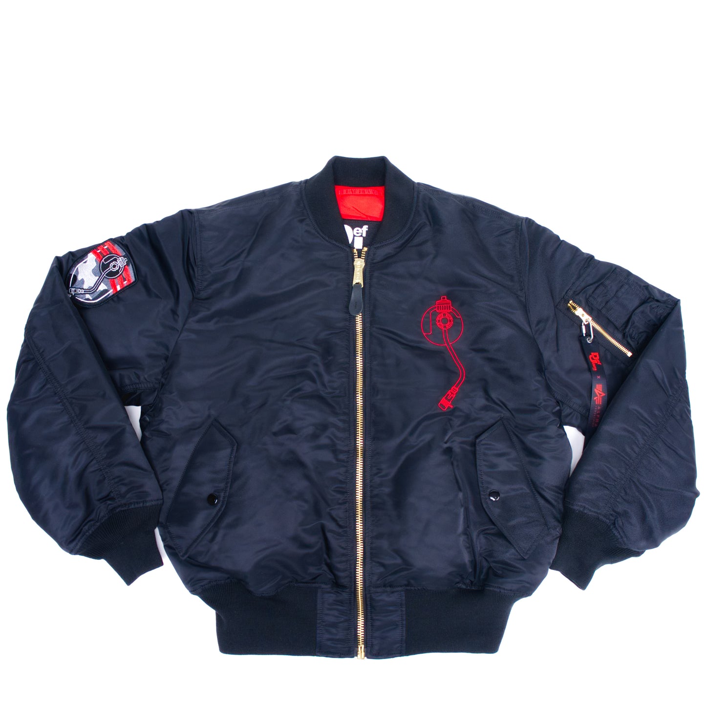 DEF JAM BOMBER JACKET
