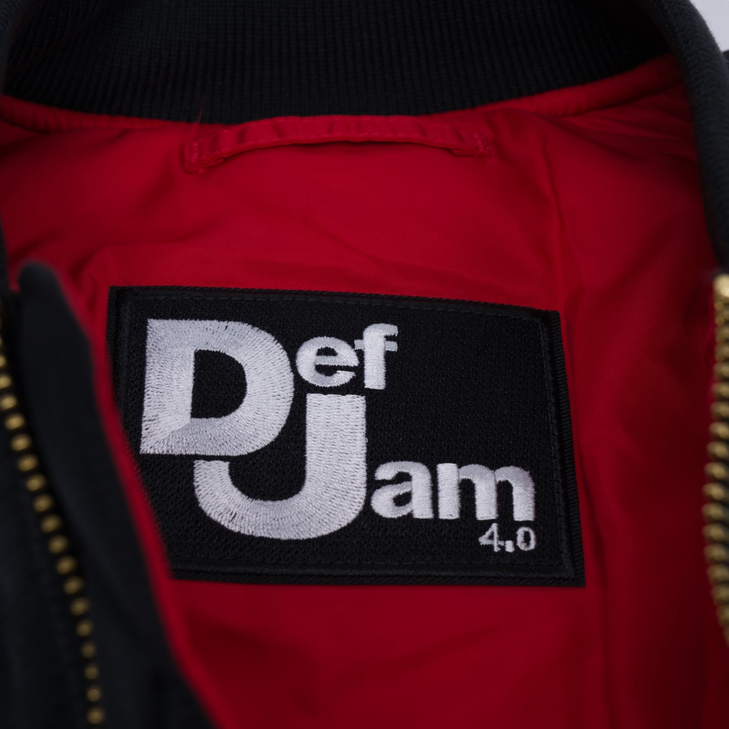 DEF JAM BOMBER JACKET