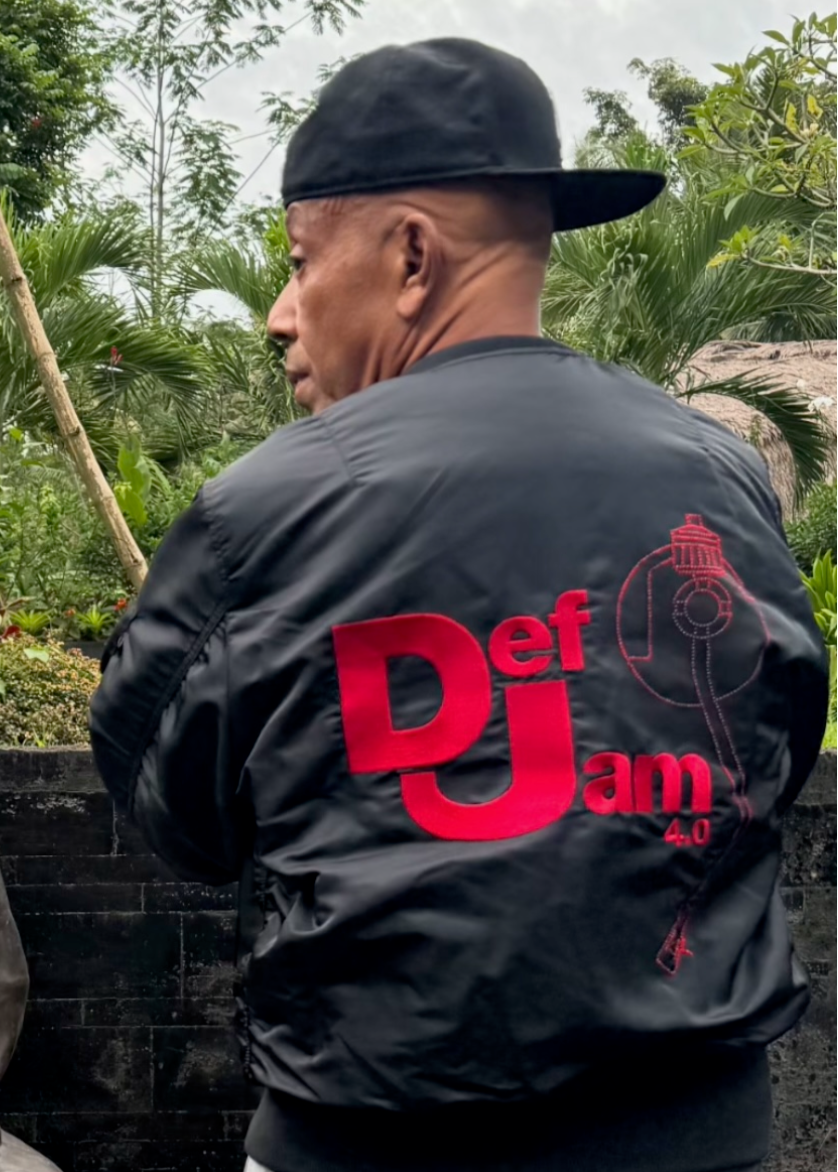 DEF JAM BOMBER JACKET