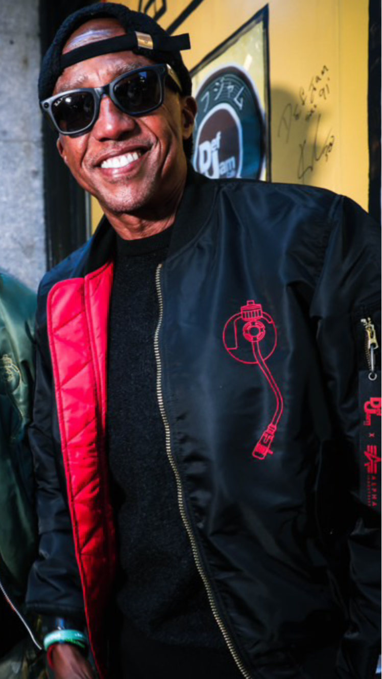 DEF JAM BOMBER JACKET